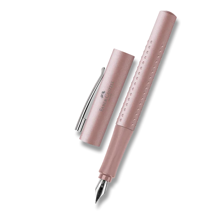 Termék főképe Faber-Castell Grip 2011 Pale Rose plnící pero, B