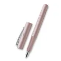 Faber-Castell Grip 2011 Pale Rose töltőtoll hegy F
