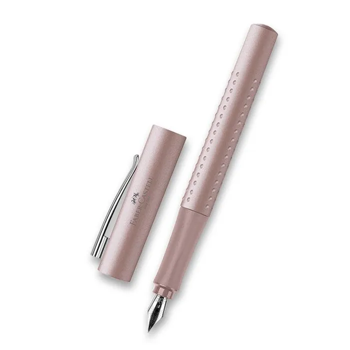 Termék főképe Faber-Castell Grip 2011 Pale Rose plnicí pero hrot F