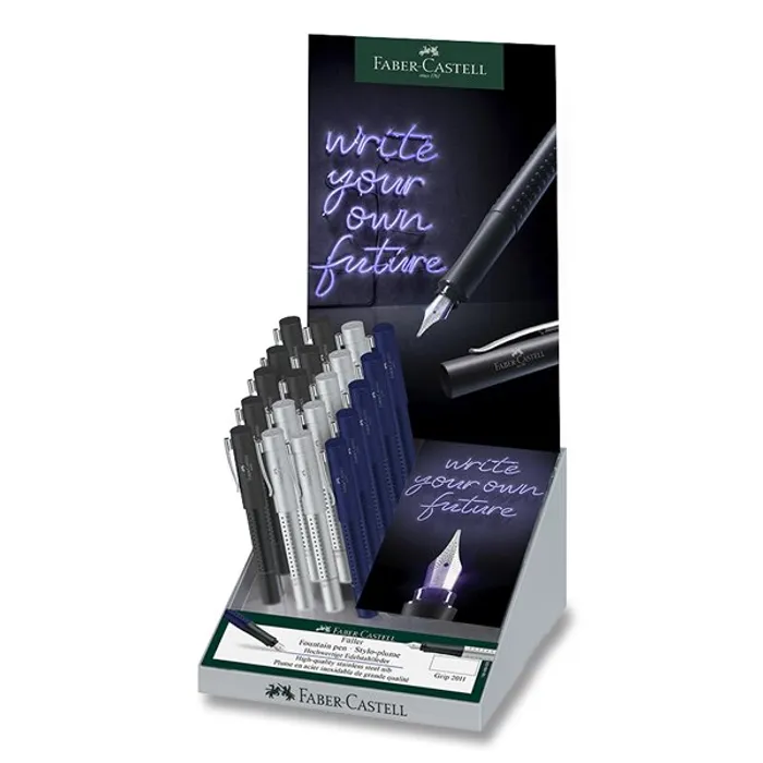 Termék főképe Faber-Castell Grip 2011 plnicí pero 20ks
