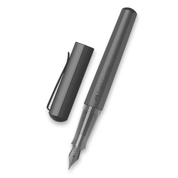 Termék főképe Faber-Castell Hexo Blue plnicí pero hrot M
