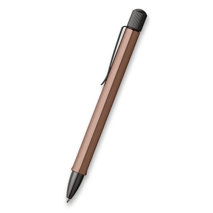 Termék főképe Faber-Castell Hexo Bronze kuličková tužka