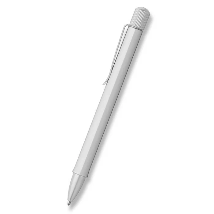 Termék főképe Faber-Castell Hexo Silver Matt kuličková tužka