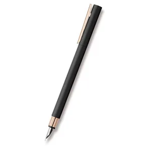 Faber-Castell Neo Slim Metal Black Rosegold tollhegy M