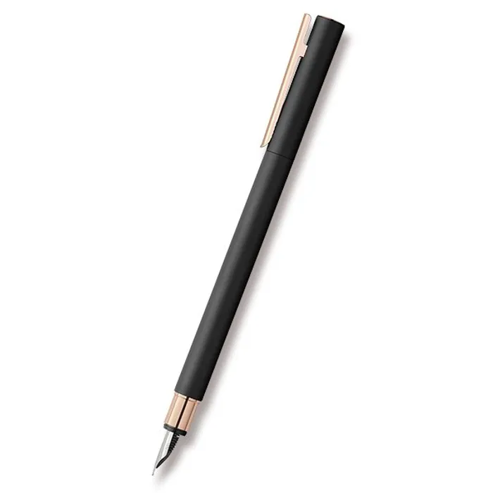 Termék főképe Faber-Castell Neo Slim Metal Black Rosegold hrot M