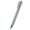 Faber Castell Ambition Italic Ice Blue töltőtoll, F hegyű