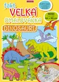Igazán nagy kifestőkönyv - Dinoszauruszok