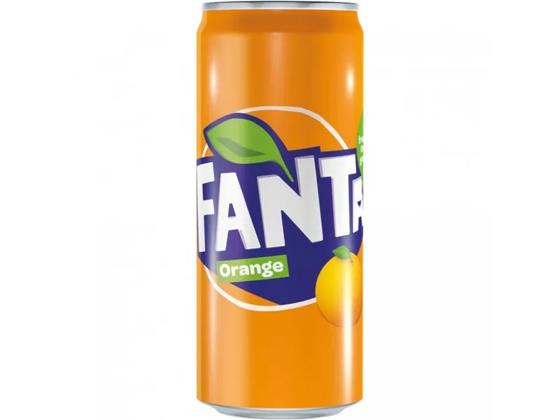 Termék főképe Fanta Pomeranč 330ml plech