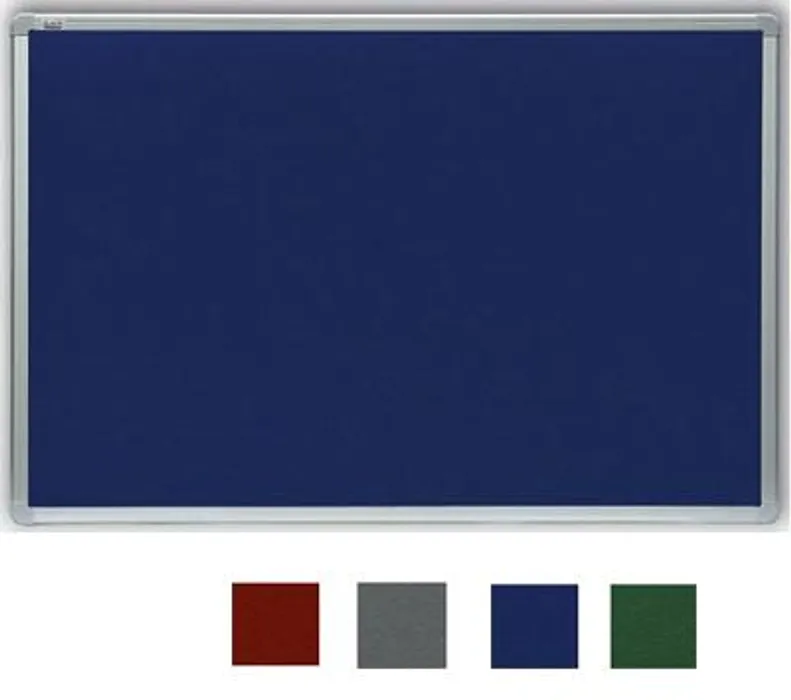Termék főképe Filcová šedá tabule v hliníkovém rámu 120x180 cm