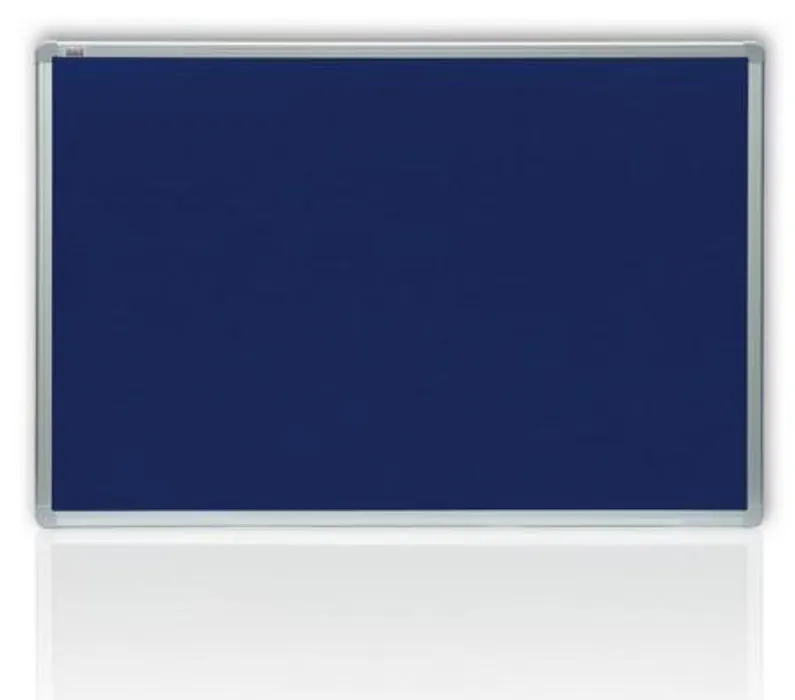 Termék főképe Filcová modrá tabule v hliníkovém rámu 60x90 cm