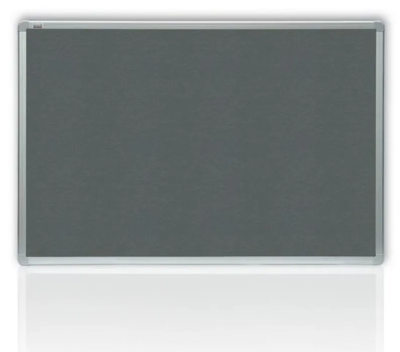 Termék főképe Filcová šedá tabule v hliníkovém rámu 60x90 cm