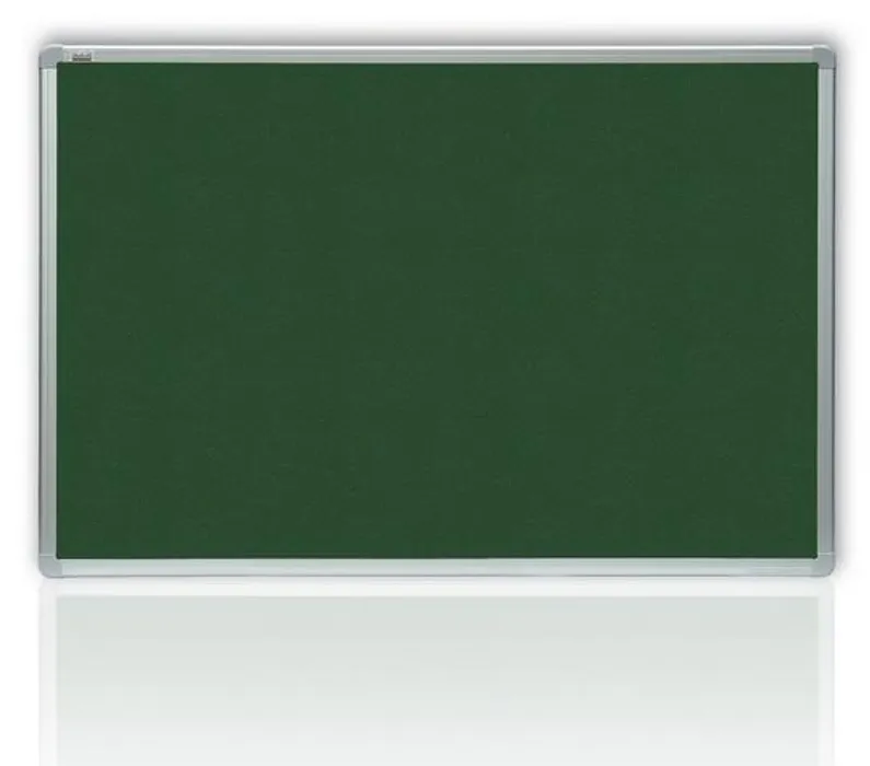 Termék főképe Filcová zelená tabule v hliníkovém rámu 180x120 cm