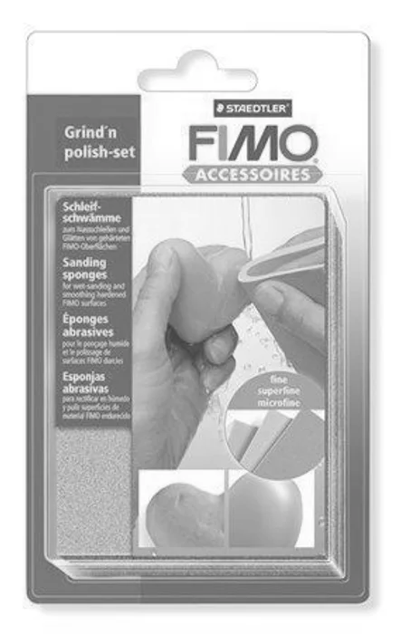 Termék főképe FIMO® 8700 08 Sada brusných papírů