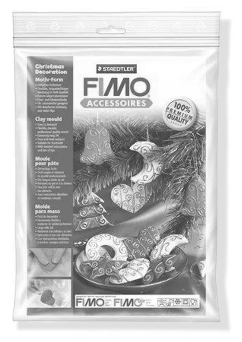 Termék főképe FIMO® 8742 Silikonová forma „Christmas decorations“