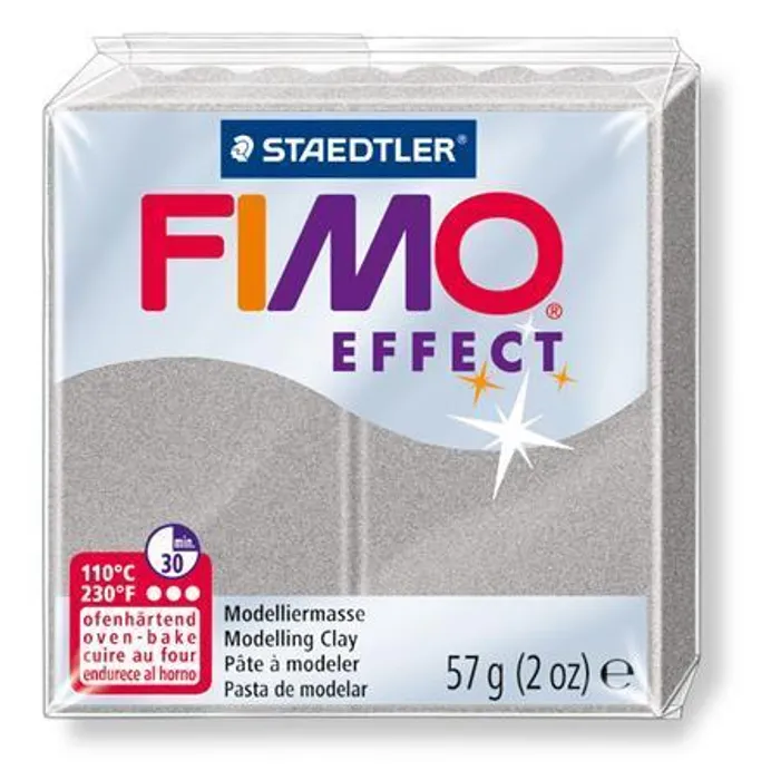 Termék főképe FIMO® efekt stříbrná perleťová 57g
