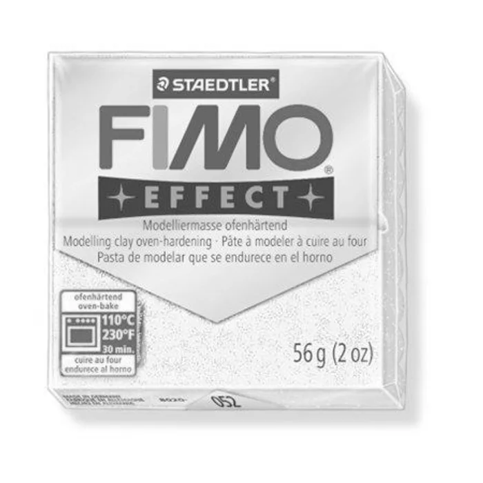 Termék főképe FIMO® effect 8020 bílá se třpytkami
