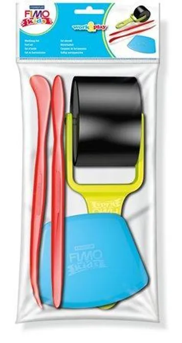 Termék főképe FIMO® kids 8700 31 work&play - Základní modelovací nástroje