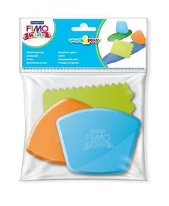 FIMO® kids 8700 34 work&play - Vágó és textúráló eszközök