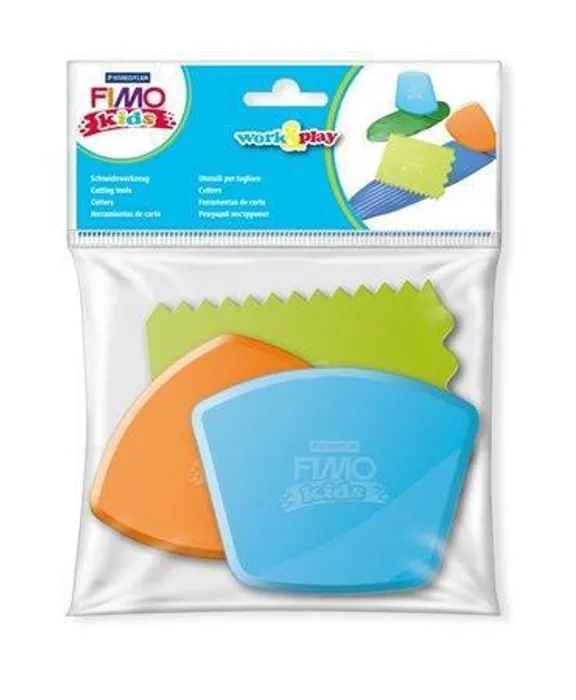Termék főképe FIMO® kids 8700 34 work&play - Řezací a texturovací nástroje