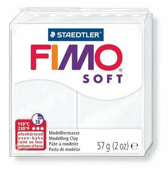 Termék főképe FIMO® soft 8020 56g bílá
