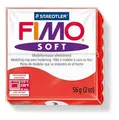 FIMO® soft 8020 56g piros