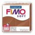 FIMO® soft 8020 56g barna