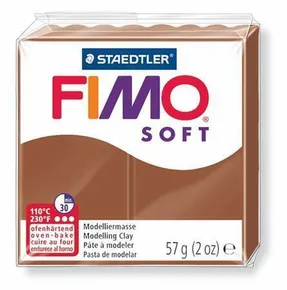 FIMO® soft 8020 56g barna