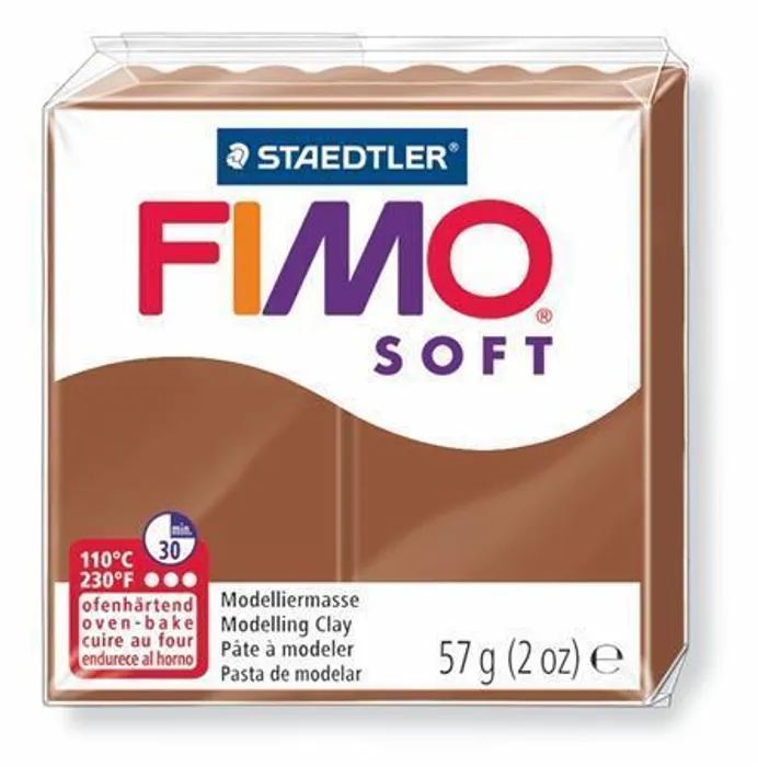 Termék főképe FIMO® soft 8020 56g hnědá