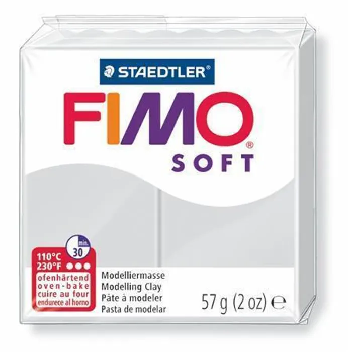 Termék főképe FIMO® soft 8020 56g šedá