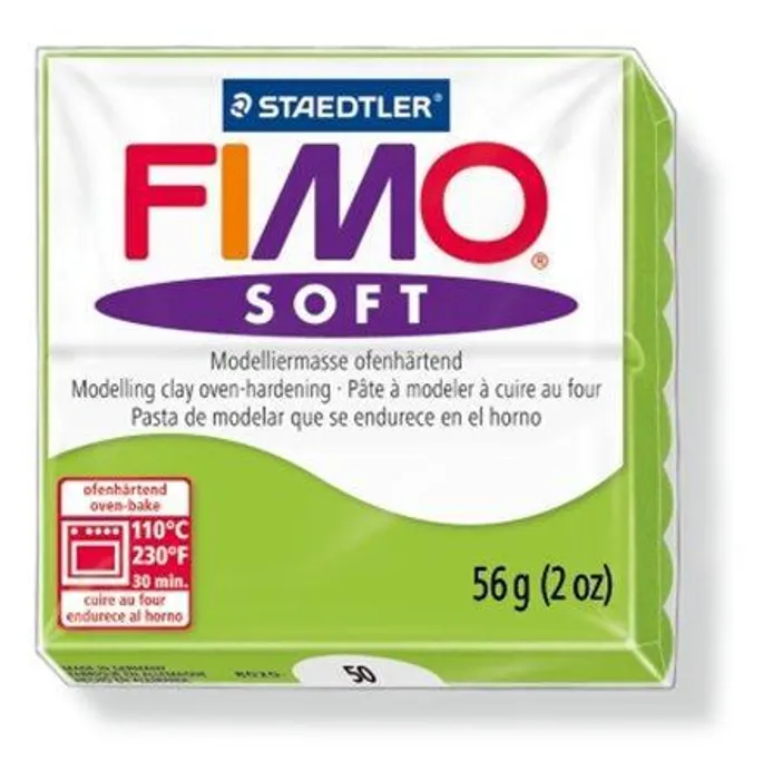 Termék főképe FIMO® soft 8020 56g světle zelená