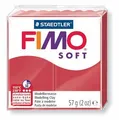 FIMO® soft 8020 56g sötétvörös