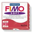 FIMO® soft 8020 56g sötétvörös