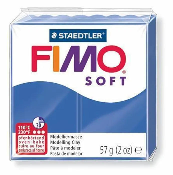 Termék főképe FIMO® soft 8020 56g tmavě modrá