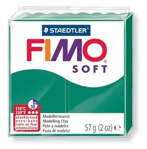 FIMO® soft 8020 56g sötétzöld