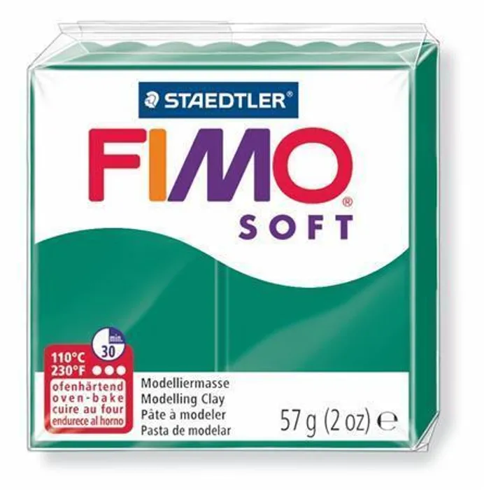 Termék főképe FIMO® soft 8020 56g tmavě zelená