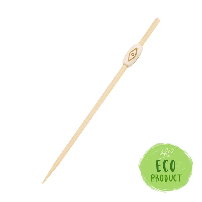 Termék főképe Fingerfood bodec (bambusový FSC 100%) Natur 12cm [100 ks]