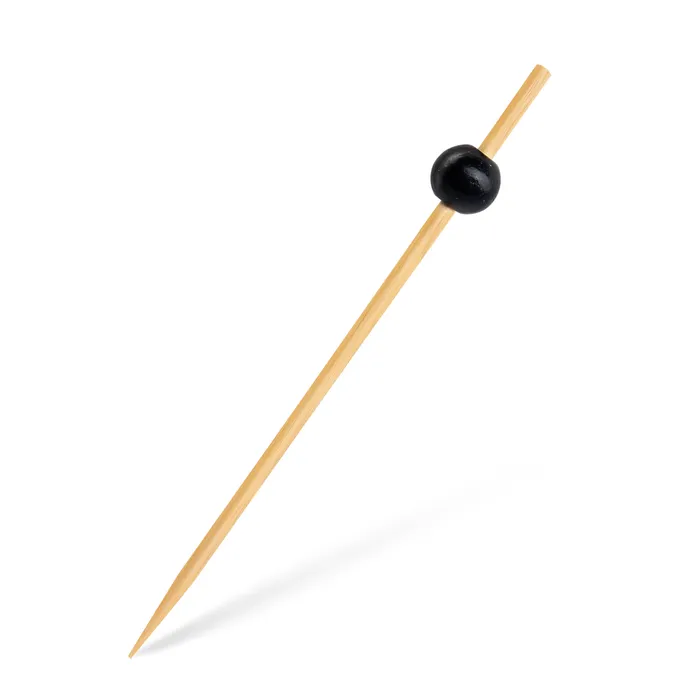 Termék főképe Fingerfood bodec (bambusový FSC 100%) Perla černá 12cm [100 ks]