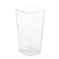 Következő termékkép Fingerfood tál (PS) négyzet víztiszta 40 x 40 x 82 mm 85ml [40 db]
