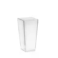 Következő termékkép Fingerfood tál (PS) négyzet víztiszta 40 x 40 x 82 mm 85ml [40 db]