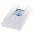 Következő termékkép Fingerfood tál (PS) négyzet víztiszta 40 x 40 x 82 mm 85ml [40 db]