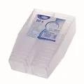 Következő termékkép Fingerfood tál (PS) négyzet víztiszta 58 x 58 x 76 mm 160ml [20 db]