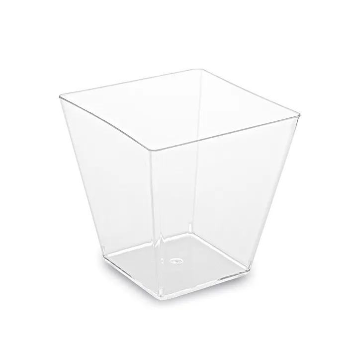Termék főképe Fingerfood kelímek hranatý, čirý 5,9 x 5,9 x 5,4 cm - 100 ml [50 ks]