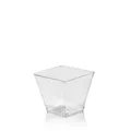 Következő termékkép Fingerfood tál (PS) négyzet víztiszta 59 x 59 x 54 mm 100ml [50 db]