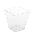 Következő termékkép Fingerfood tál (PS) négyzet víztiszta 72 x 72 x 72 mm 230ml [20 db]