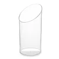 Fingerfood tál (PS) kerek víztiszta átmérő 45 x 84 mm 65ml [20 db]