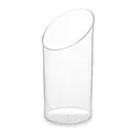 Fingerfood tál (PS) kerek víztiszta átmérő 45 x 84 mm 65ml [20 db]