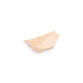 Következő termékkép Fingerfood tálca fa hajó alakú 11 x 7 cm [100 db]