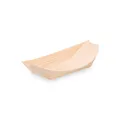 Következő termékkép Fingerfood tálca fa hajó alakú 16,5 x 8,5 cm [100 db]