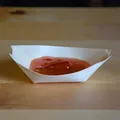 Következő termékkép Fingerfood tálca fa hajó alakú 8 x 5,5 cm [100 db]