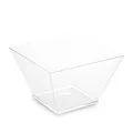 Következő termékkép Fingerfood tál (PS) négyzet víztiszta 110 x 110 x 70 mm 500ml [20 db]